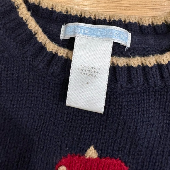 Janie and Jack Nutcracker Christmas Sweater Size 4 - Picture 5 of 5